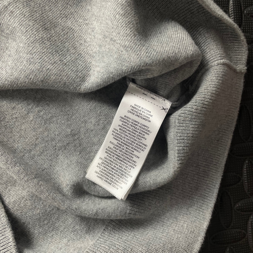 Ralph Lauren Grey Crewneck Jumper | Men’s Classic Fit L / 3780
