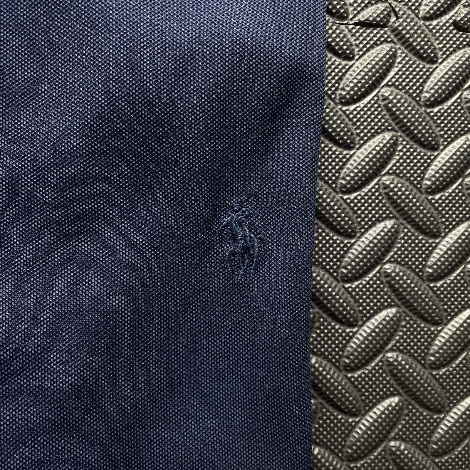 Ralph Lauren Navy 1/4 Zip Polo Shirt | Men’s Custom Slim Fit M / 3419