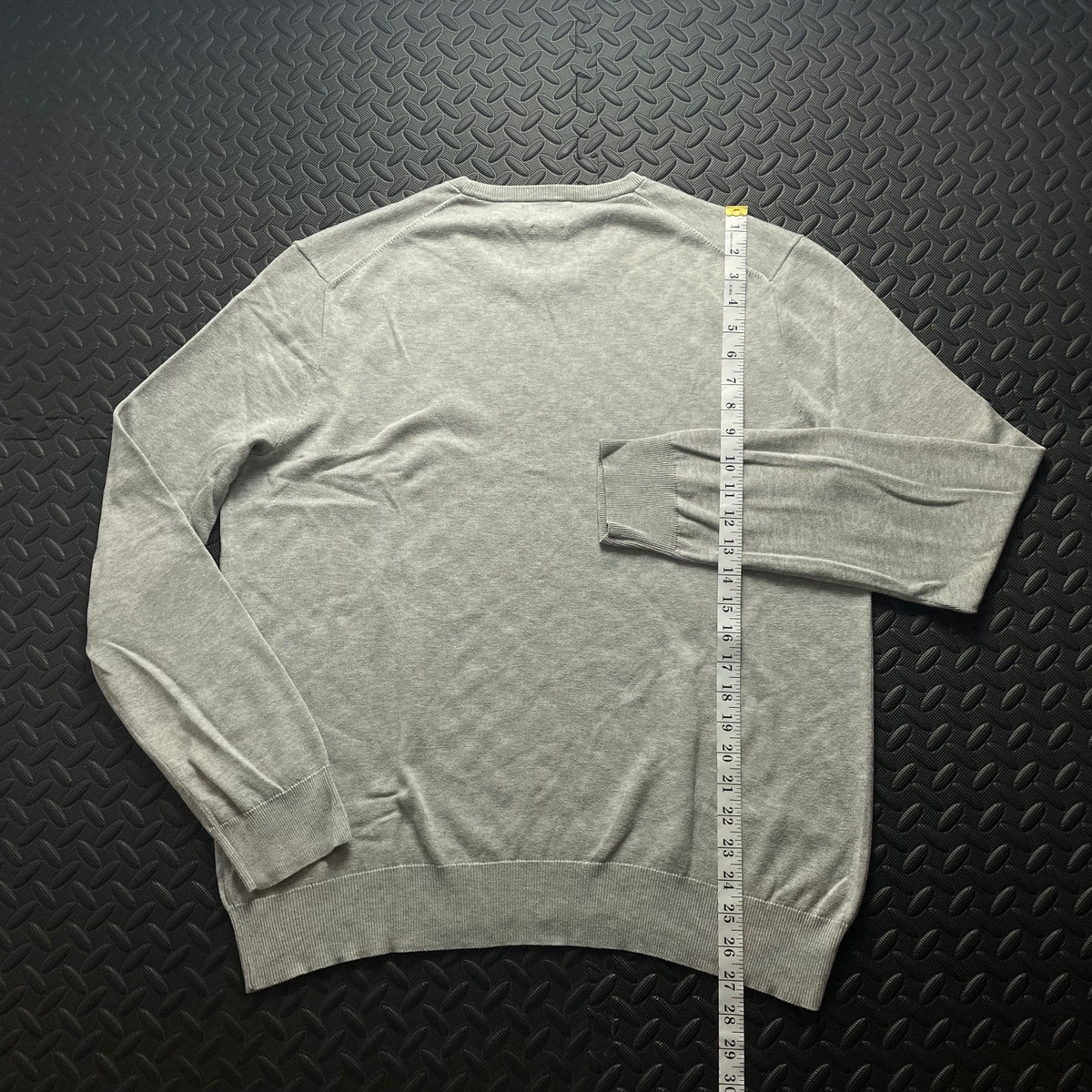 Ralph Lauren Grey Crewneck Jumper | Men’s Classic Fit L / 3685