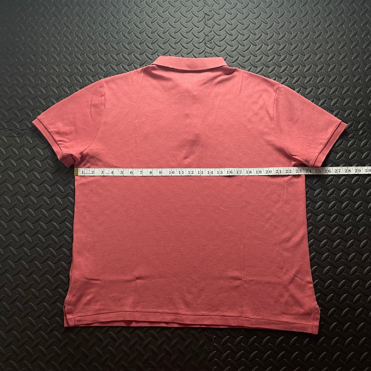 Ralph Lauren Pink Polo Shirt | Men’s Custom Slim Fit XL / 3674