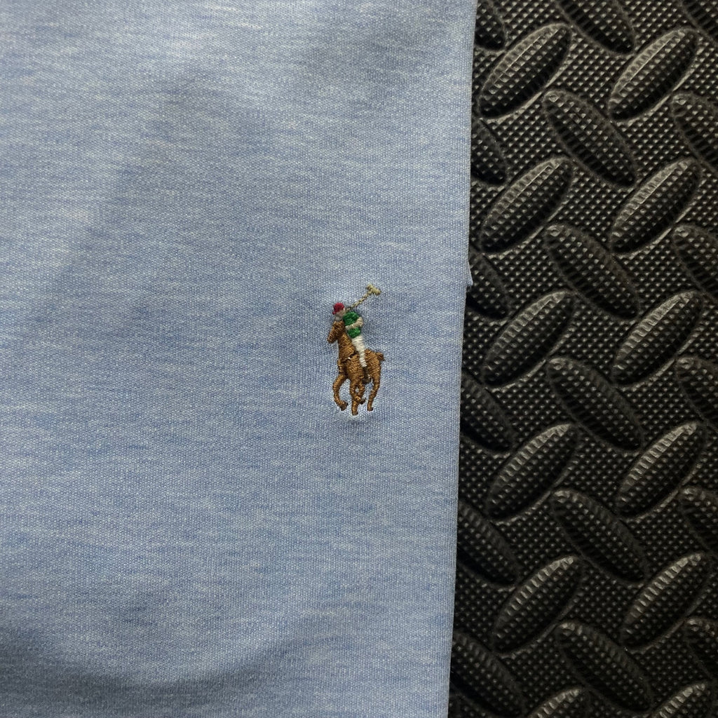 Ralph Lauren Light Blue Polo Shirt | Men’s Classic Fit M / 3605