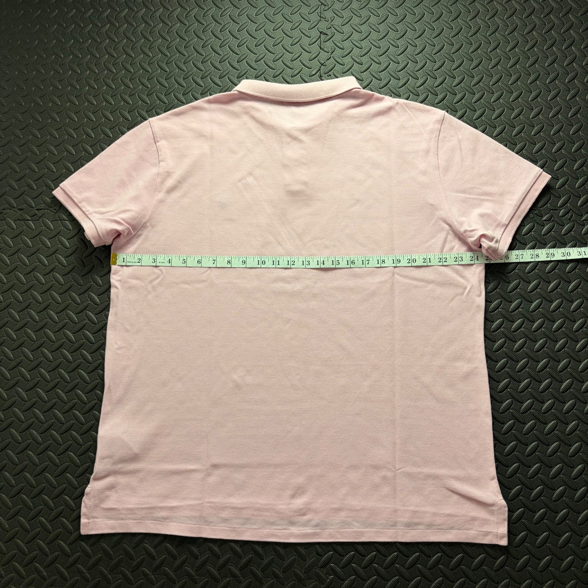 Ralph Lauren Pink Polo Shirt | Men’s Slim Fit XXL / 3858