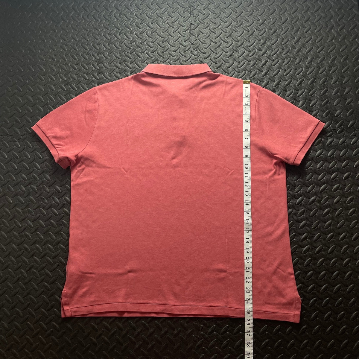 Ralph Lauren Pink Polo Shirt | Men’s Custom Slim Fit XL / 3674