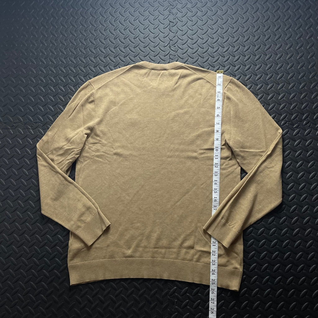 Hugo Boss Beige Crewneck Jumper | Men’s M / 3690