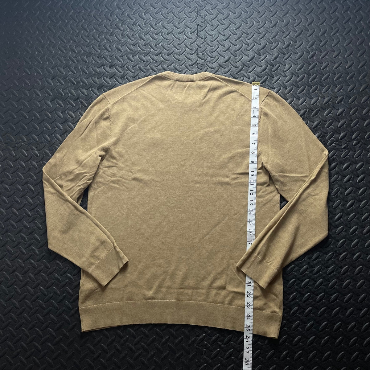 Hugo Boss Beige Crewneck Jumper | Men’s M / 3690
