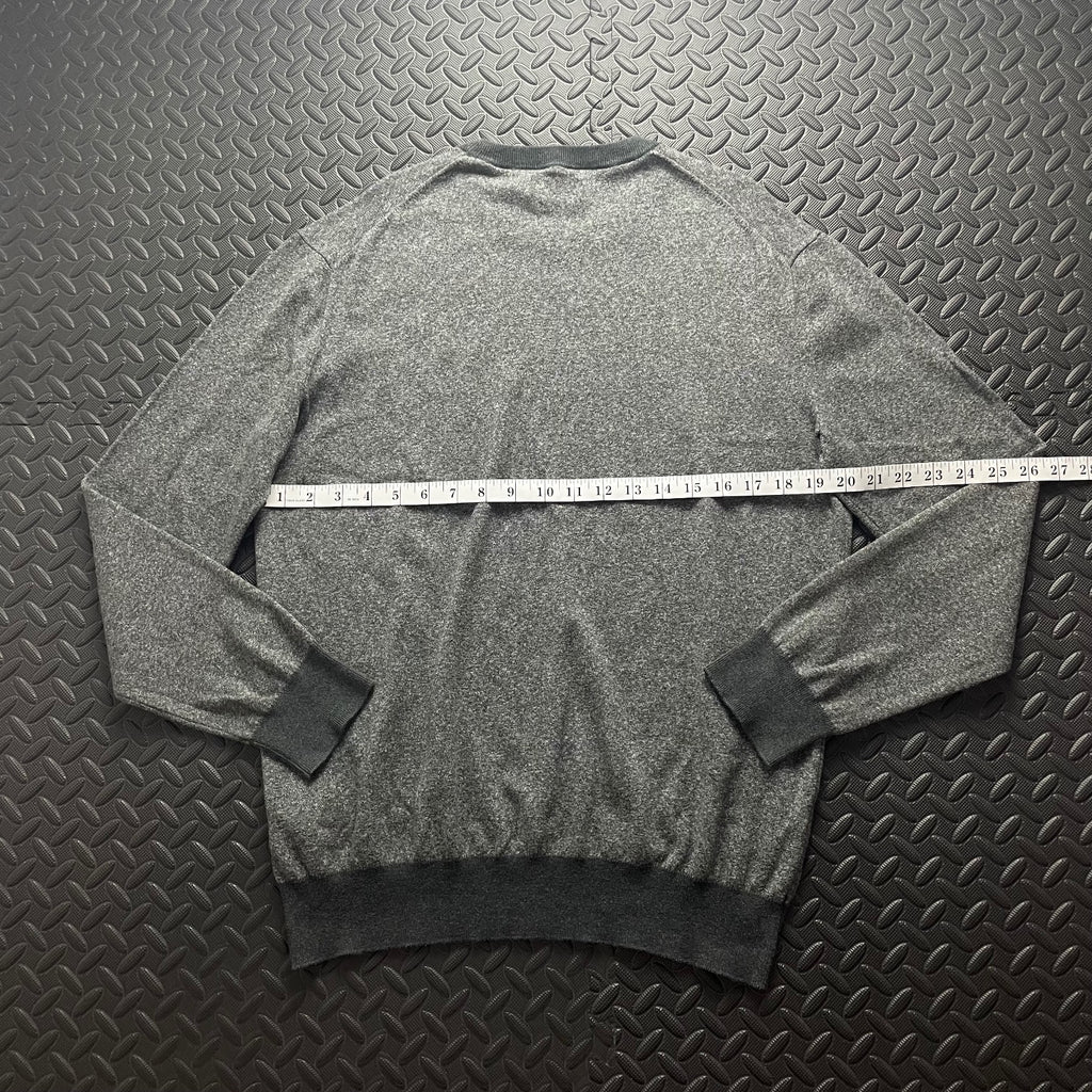 Ralph Lauren Grey Crewneck Jumper | Men’s Classic Fit S / 3764
