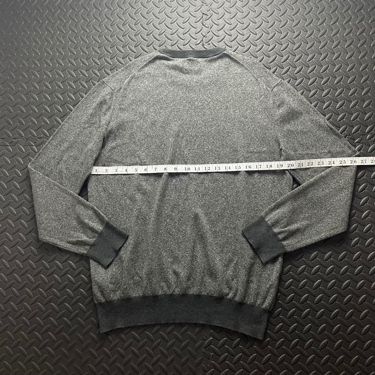 Ralph Lauren Grey Crewneck Jumper | Men’s Classic Fit S / 3764