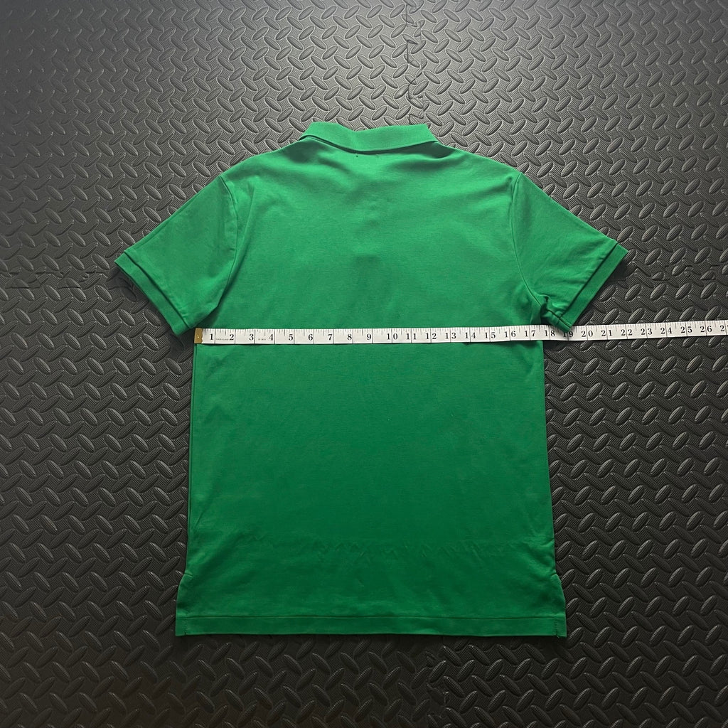 Ralph Lauren Green Polo Shirt | Men’s Custom Slim Fit S / 3069