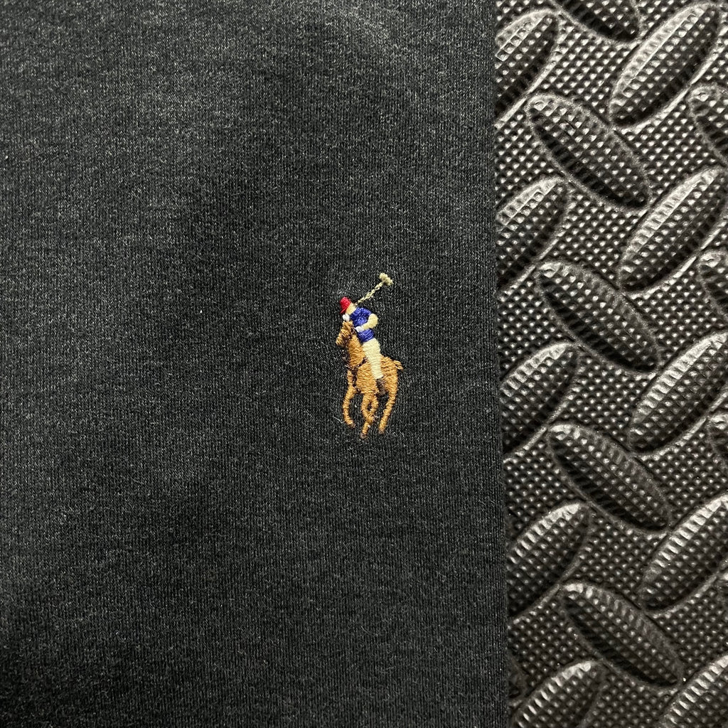 Ralph Lauren Grey Polo Shirt | Men’s Slim Fit L / 3433