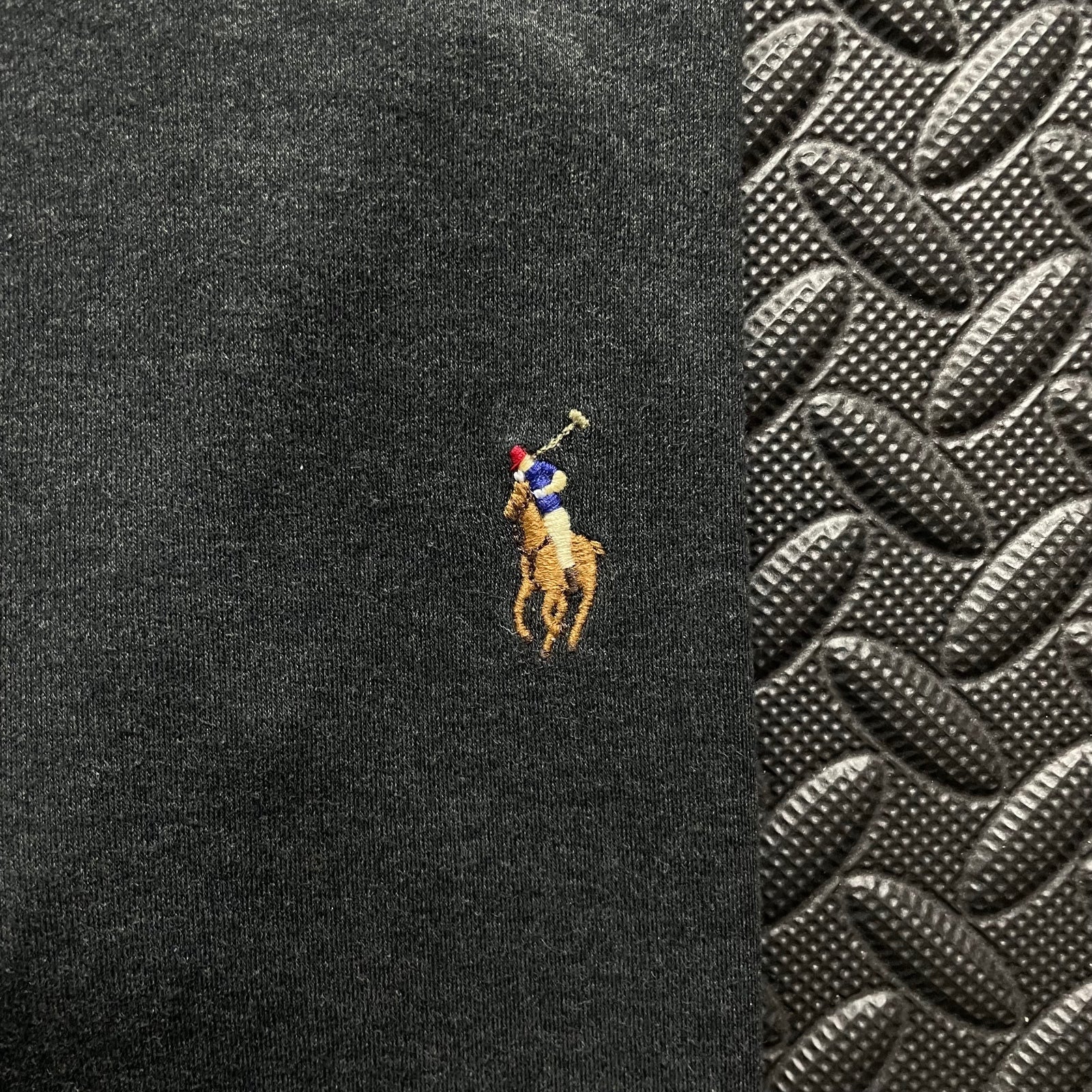 Ralph Lauren Grey Polo Shirt | Men’s Slim Fit L / 3433