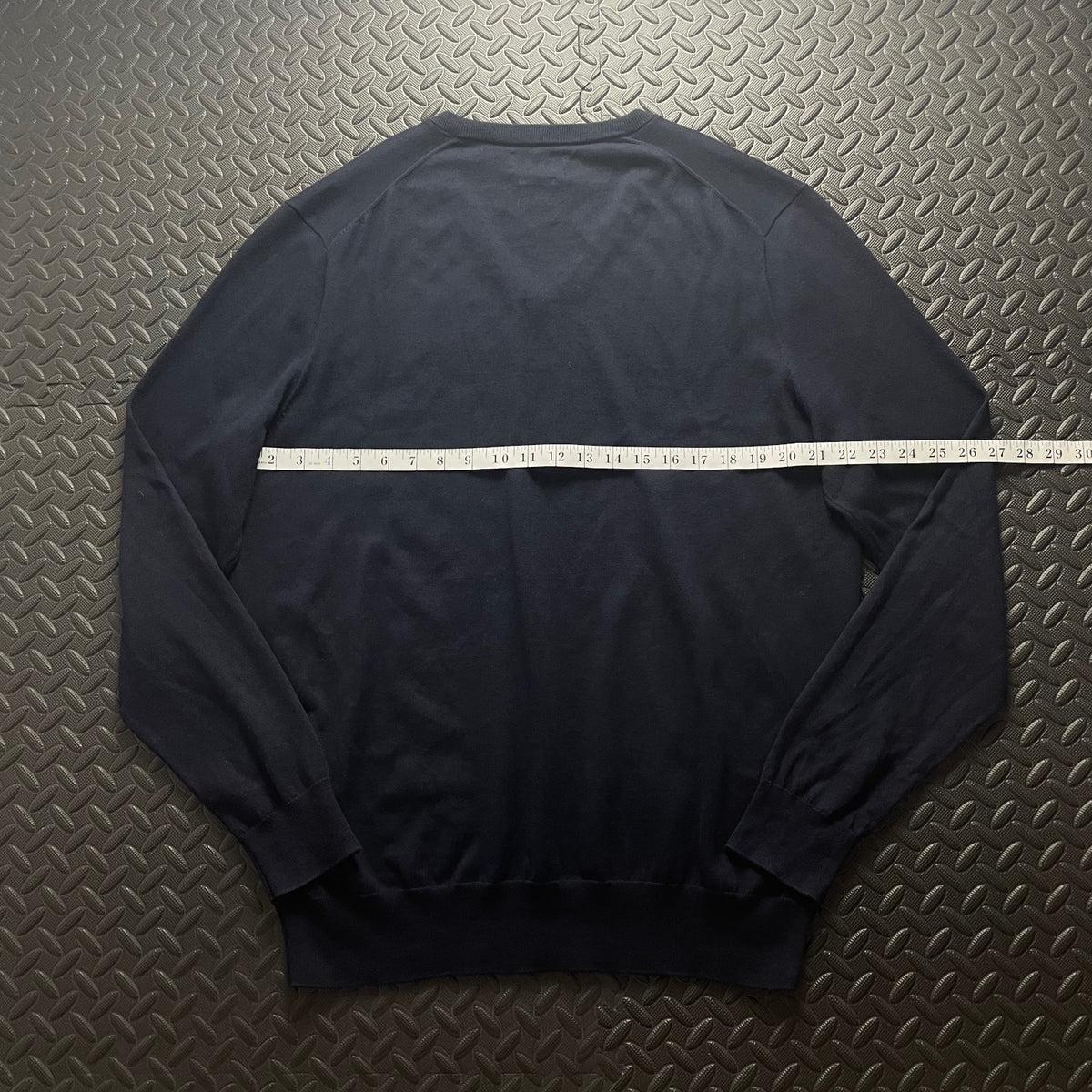 Ralph Lauren Navy V-Neck Jumper | Men’s Classic Fit L / 3773