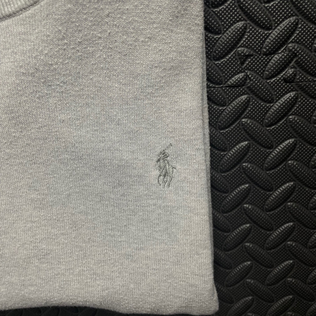 Ralph Lauren Grey Crewneck Jumper | Men’s Classic Fit L / 3779