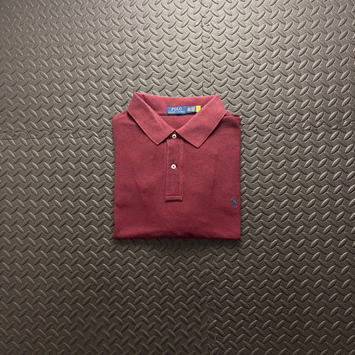 Ralph Lauren Burgundy Polo Shirt | Men’s Classic Fit XXL / 3822