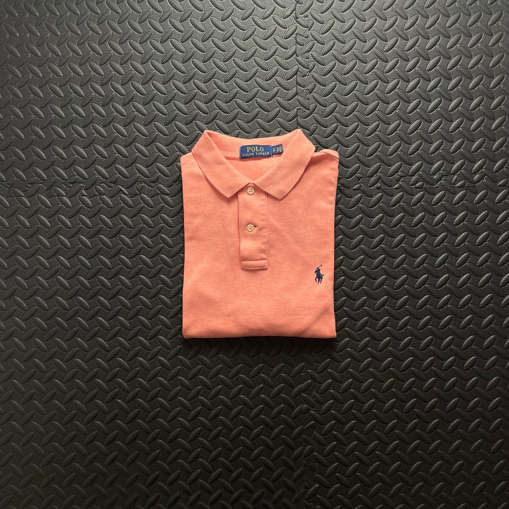 Ralph Lauren Orange Polo Shirt | Men’s Classic Fit S