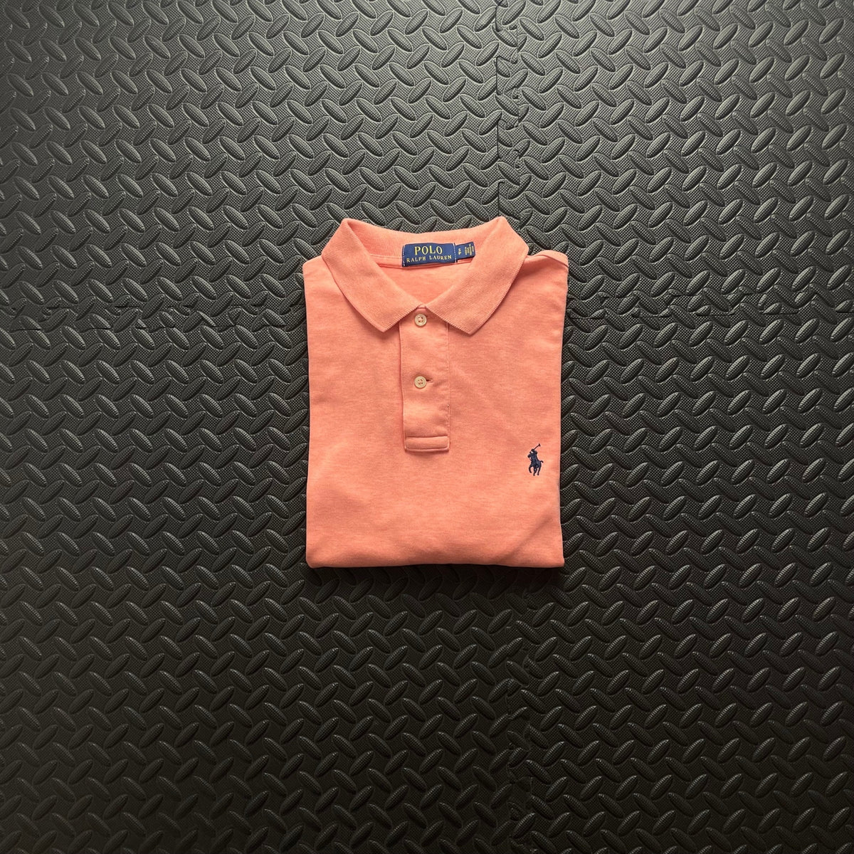 Ralph Lauren Orange Polo Shirt | Men’s Classic Fit S