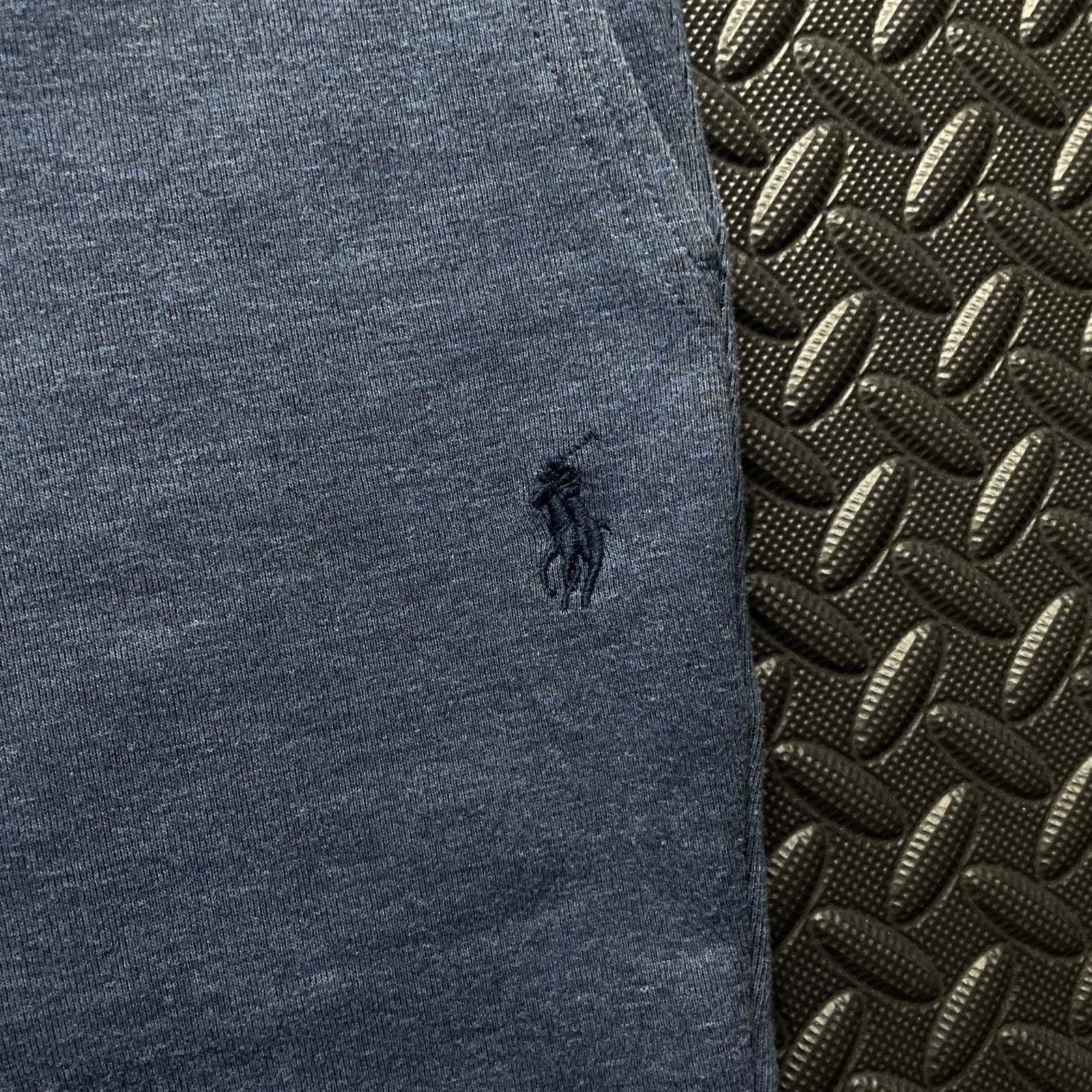 Ralph Lauren Blue Shorts | Double Knit | Mens M