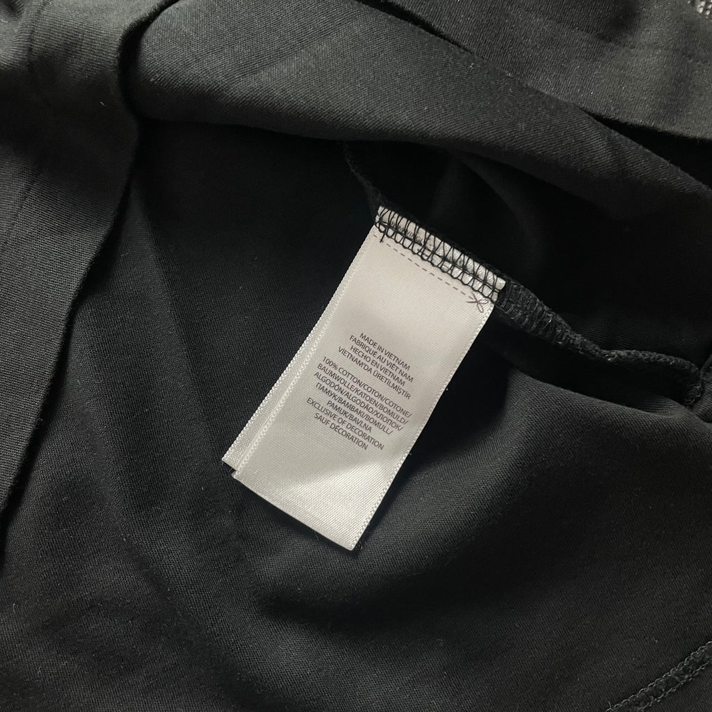 Ralph Lauren Black Polo Shirt | Men’s Slim Fit L / 3606