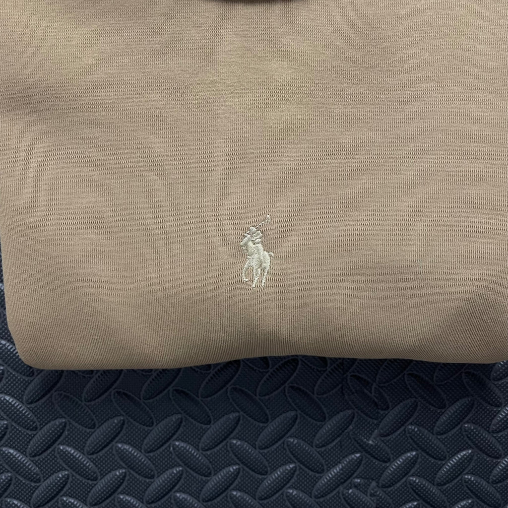Ralph Lauren Beige Crewneck Sweatshirt | Men’s Classic Fit S / 3765