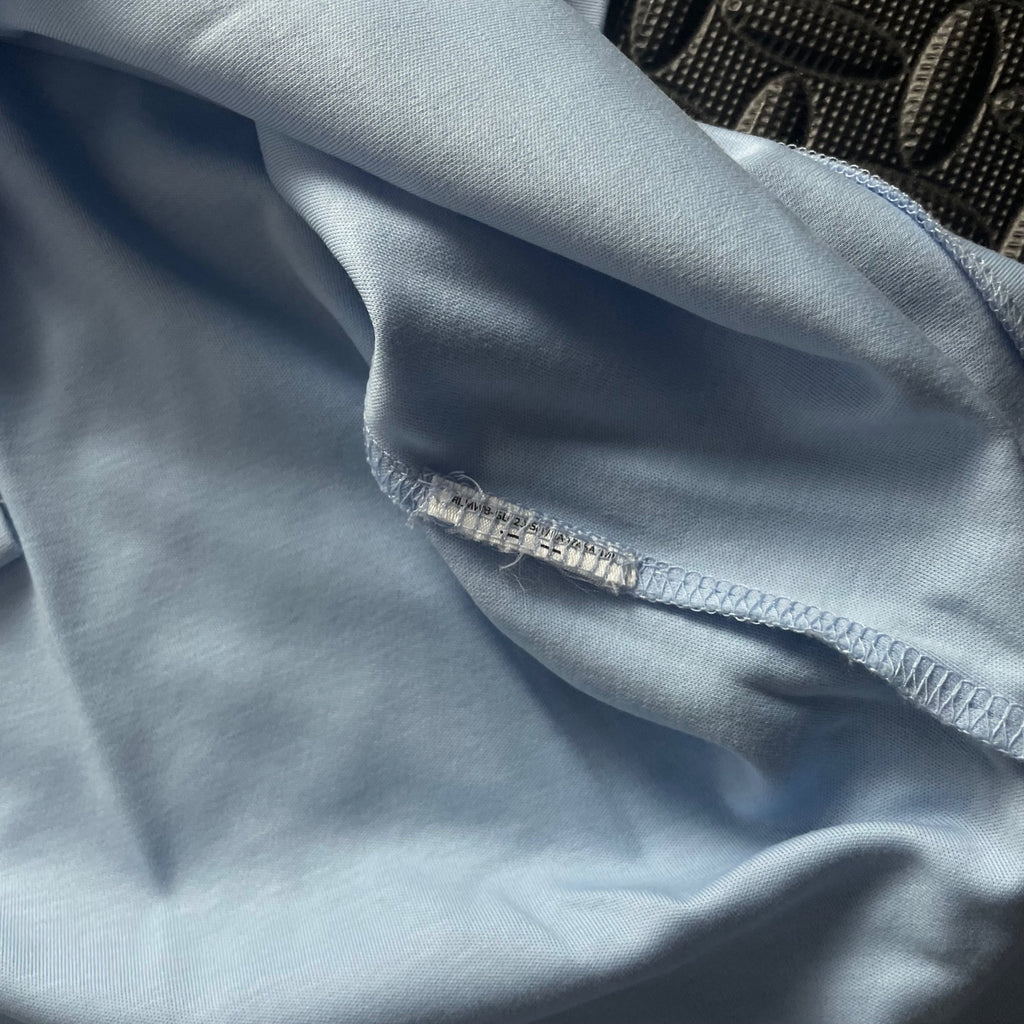 Ralph Lauren Light Blue Polo Shirt | Men’s Slim Fit L / 3398