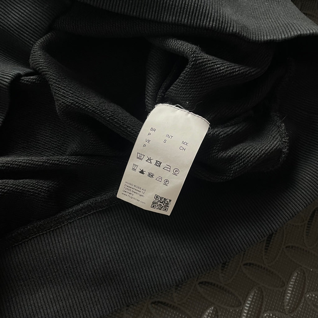 Hugo Boss Black 1/4 Zip Sweatshirt | Mens Classic Fit S / 3691
