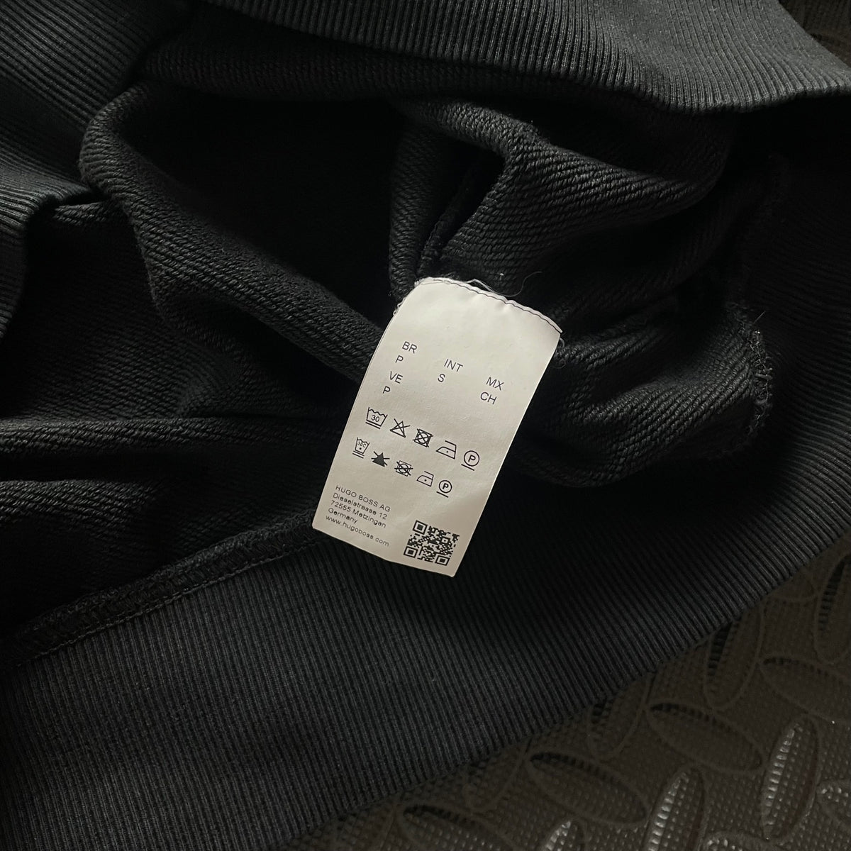 Hugo Boss Black 1/4 Zip Sweatshirt | Mens Classic Fit S / 3691