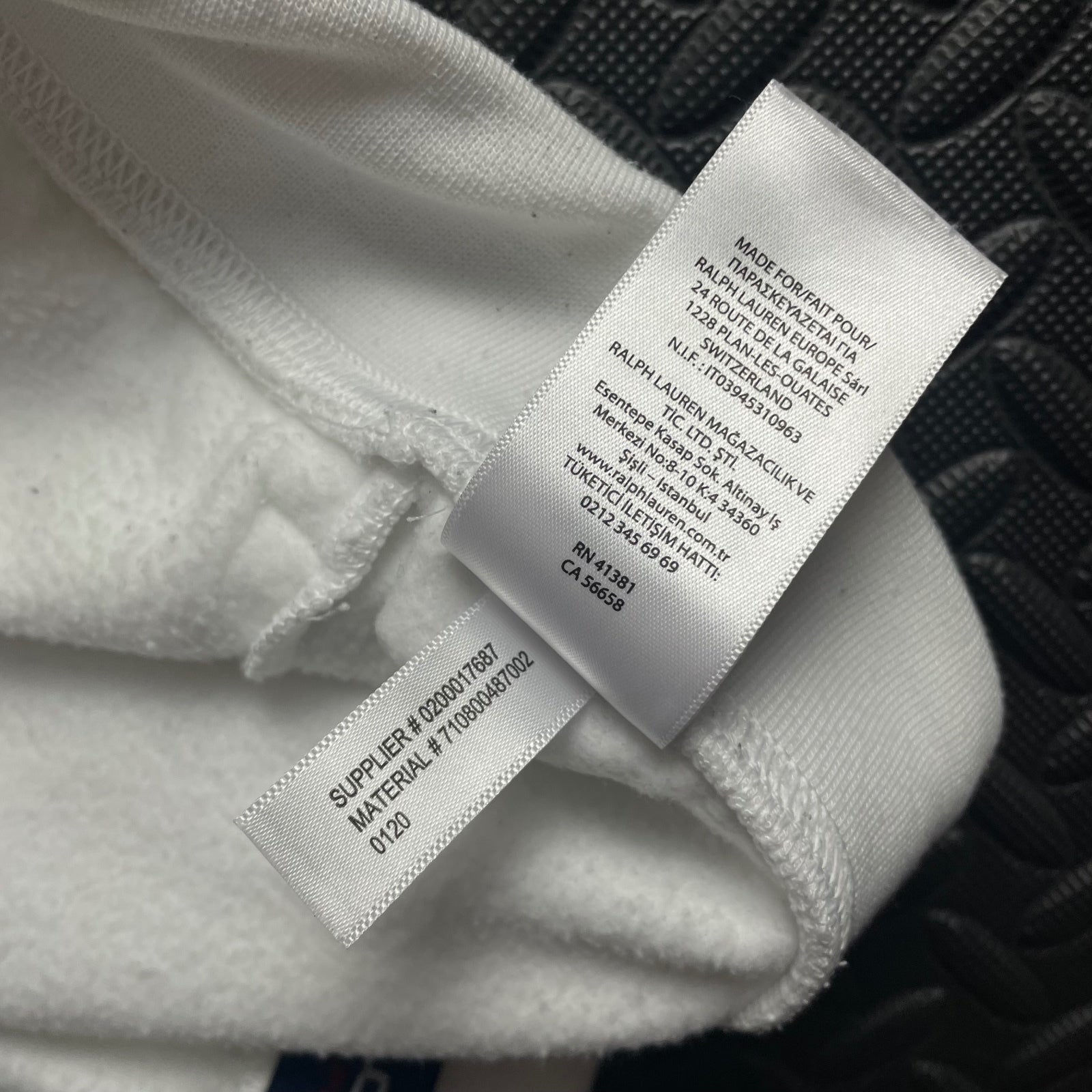 Ralph Lauren White Shorts | Mens M | Polo Sport