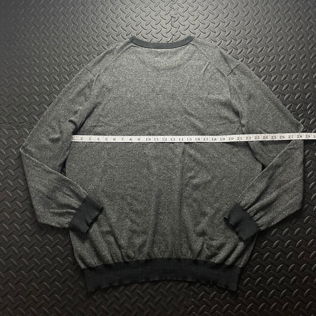 Ralph Lauren Grey Crewneck Jumper | Men’s Classic Fit L / 3776