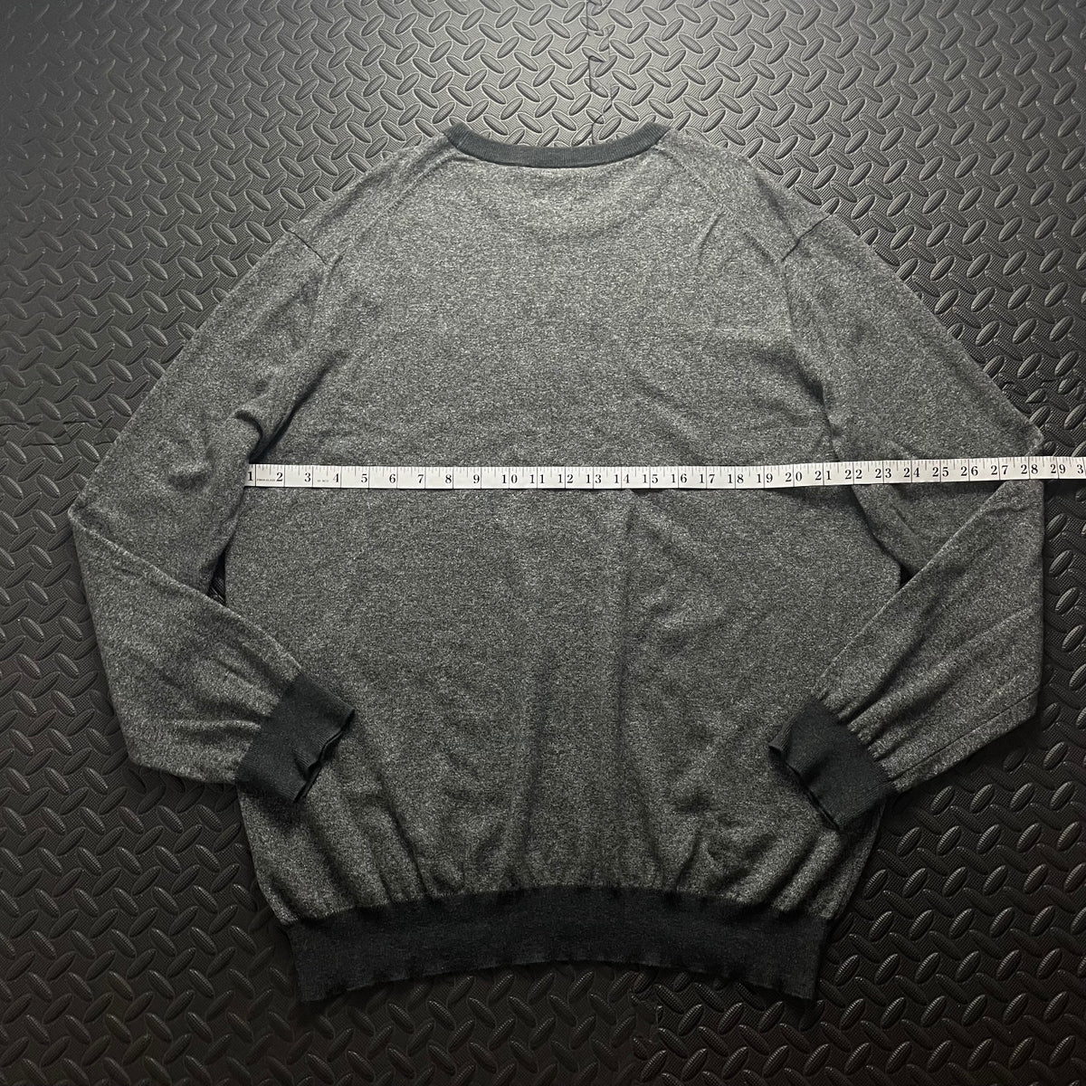Ralph Lauren Grey Crewneck Jumper | Men’s Classic Fit L / 3776
