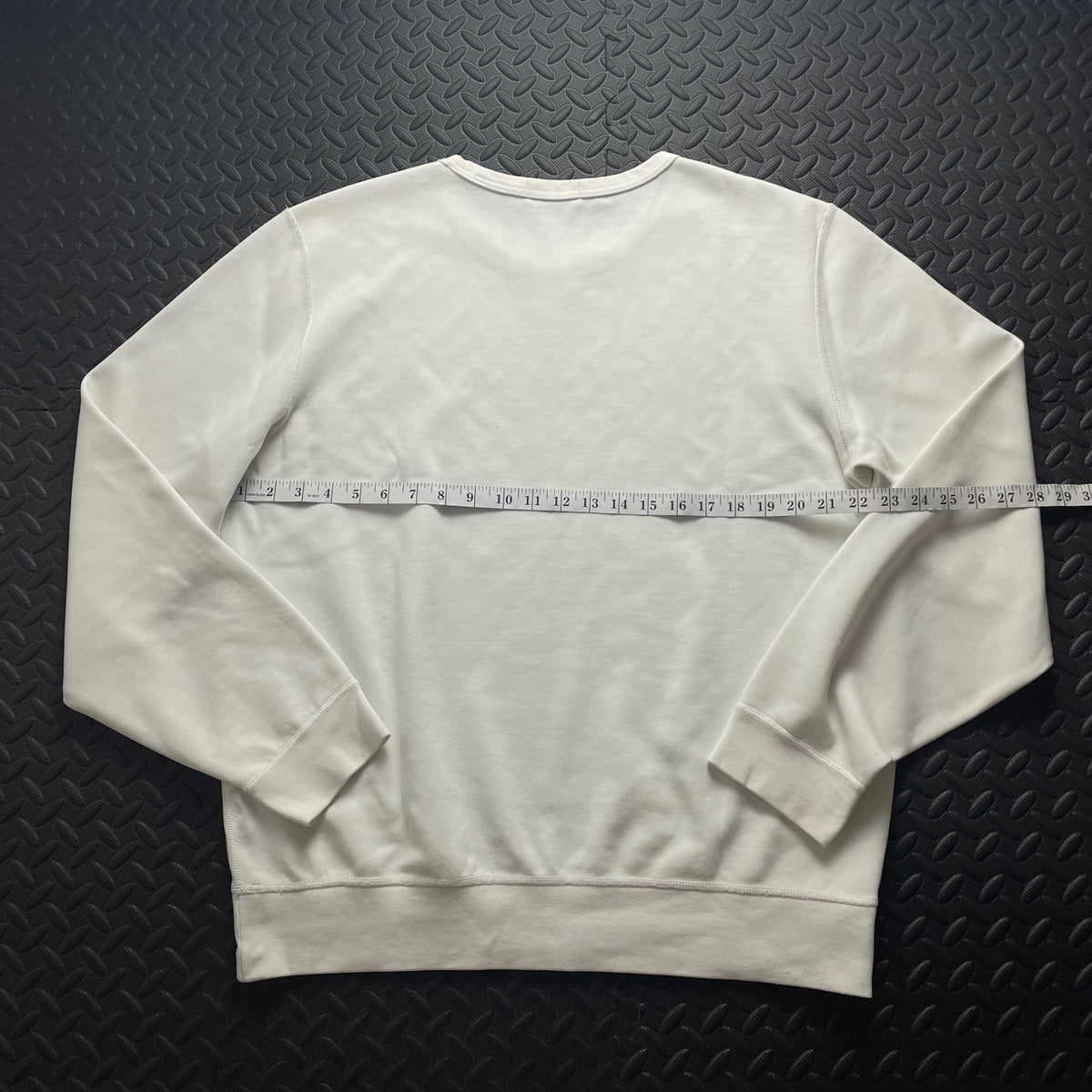 Ralph Lauren White Crewneck Sweatshirt | Men’s Classic Fit L / 368£