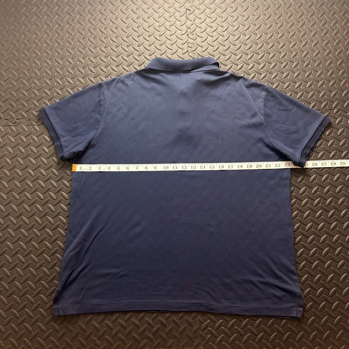 Ralph Lauren Navy Polo Shirt | Men’s Slim Fit XL / 3845