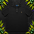 Ralph Lauren Black Polo Shirt | Men’s Slim Fit XL / 3818