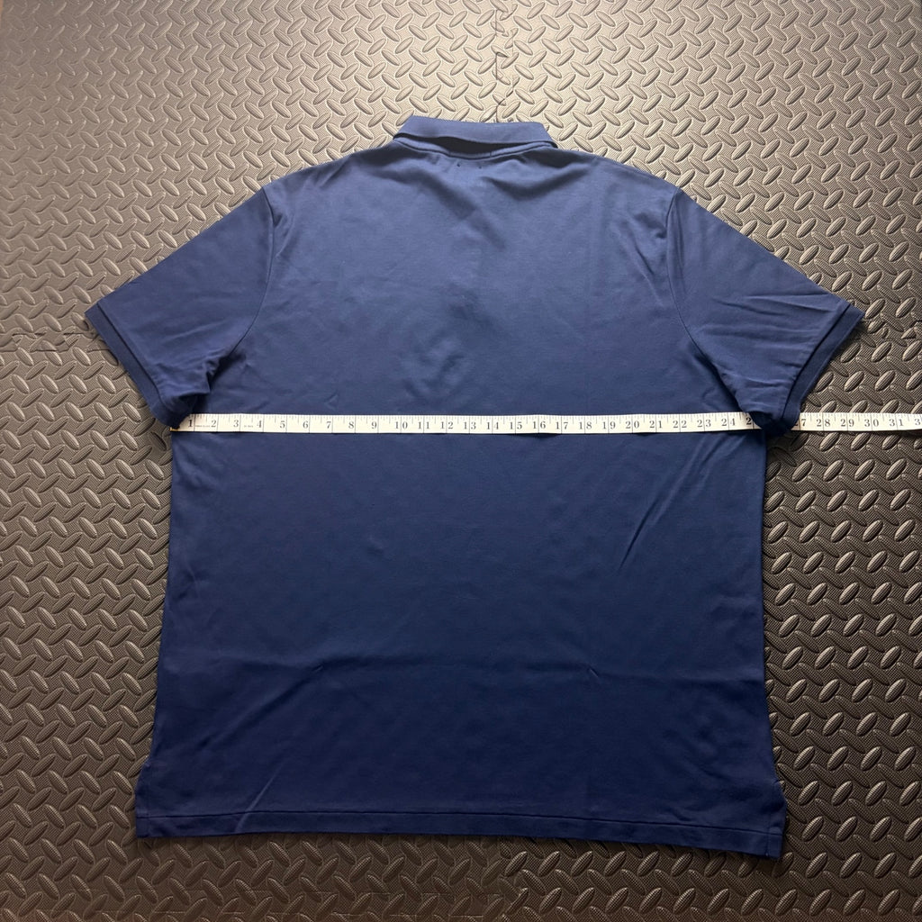 Ralph Lauren Navy Polo Shirt | Men’s Classic Fit XL / 3829