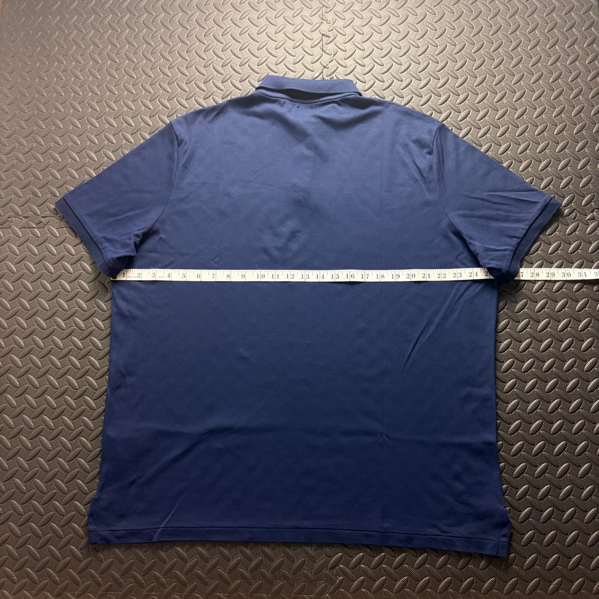 Ralph Lauren Navy Polo Shirt | Men’s Classic Fit XL / 3829