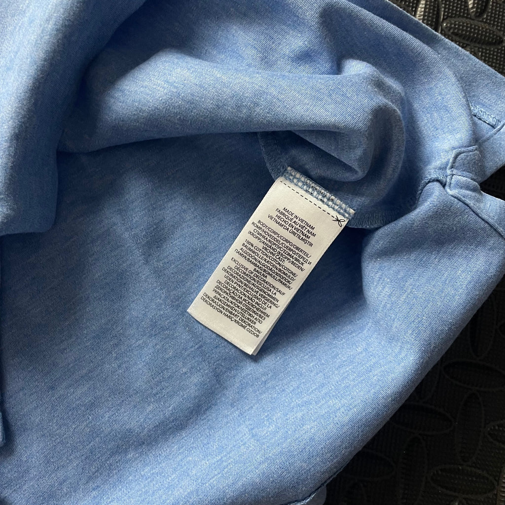 Ralph Lauren Light Blue Polo Shirt | Men’s Custom Slim Fit M / 3638