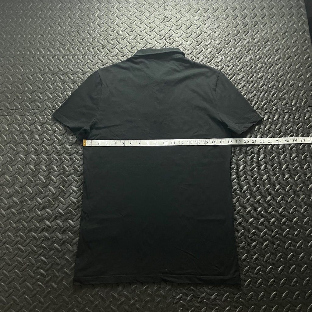 Versace Collection Black Polo Shirt | Men’s S / 3407
