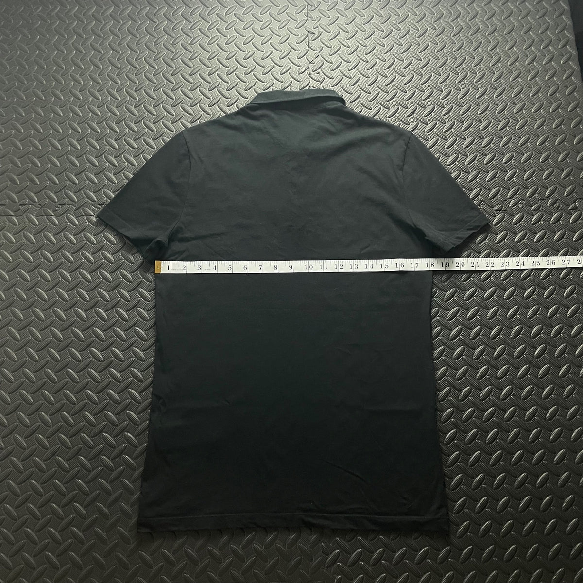 Versace Collection Black Polo Shirt | Men’s S / 3407