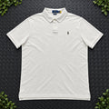 Ralph Lauren Beige Polo Shirt | Men’s Classic Fit XL / 3719