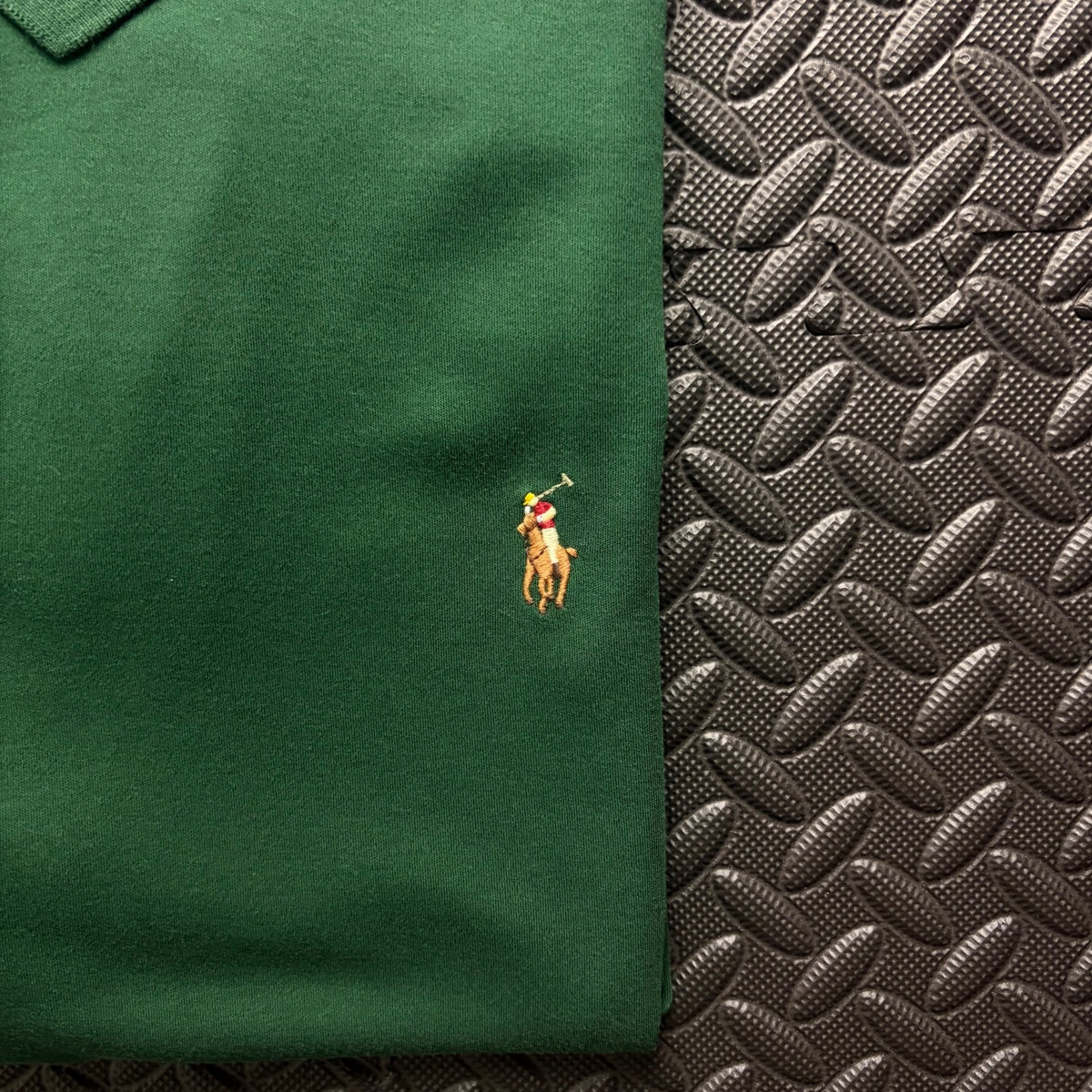 Ralph Lauren Dark Green Polo Shirt | Men’s Classic Fit XXL / 3825