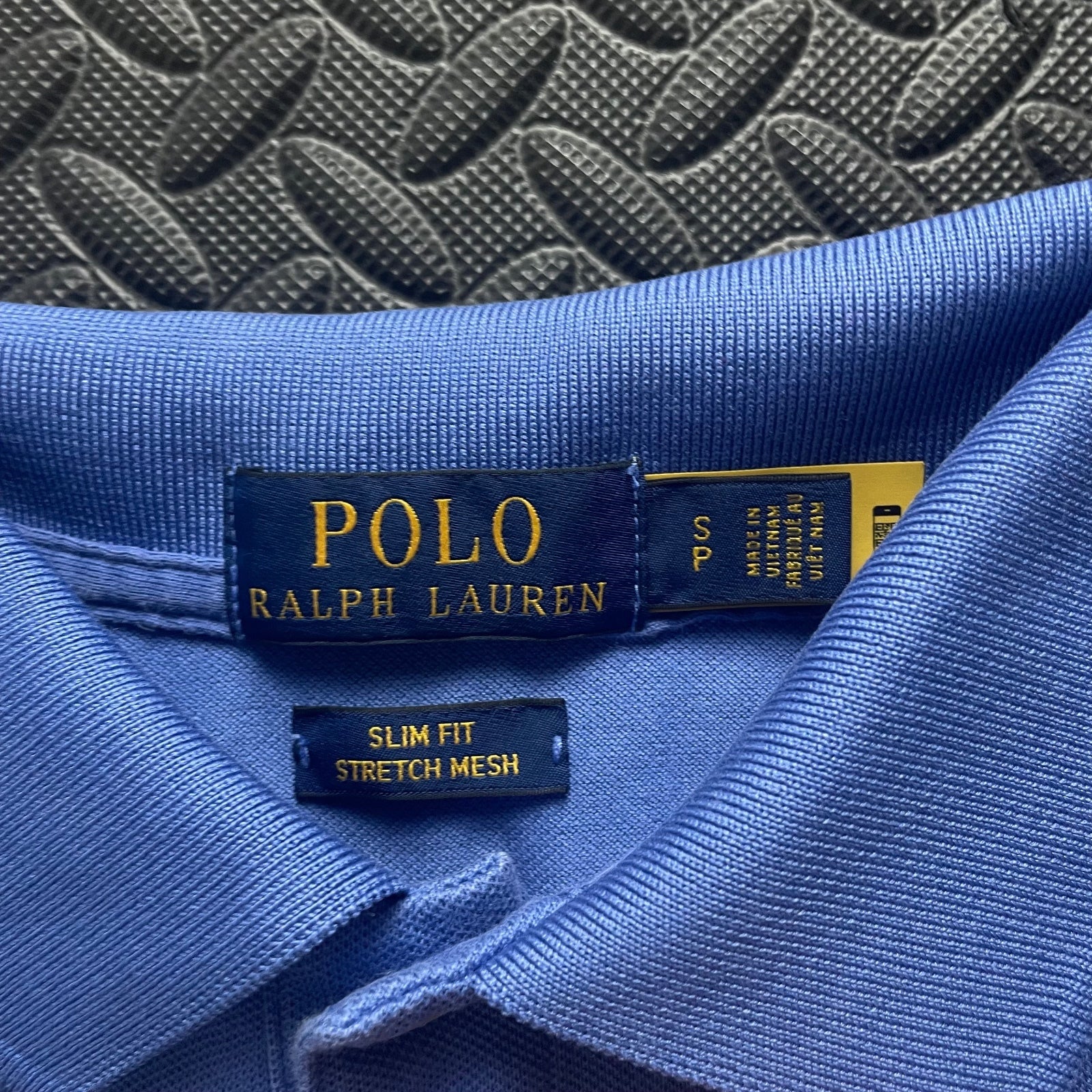 Ralph Lauren Blue Polo Shirt | Men’s Slim Fit S / 3403