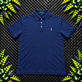 Ralph Lauren Navy Polo Shirt | Men’s Classic Fit XL / 3829