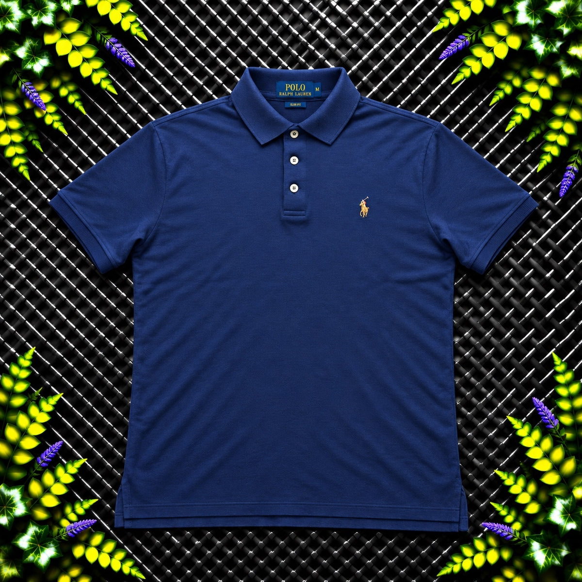 Ralph Lauren Navy Polo Shirt | Men’s Classic Fit XL / 3829