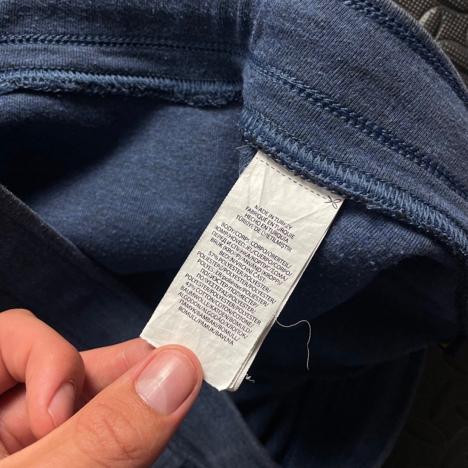 Ralph Lauren Blue Shorts | Double Knit | Mens M