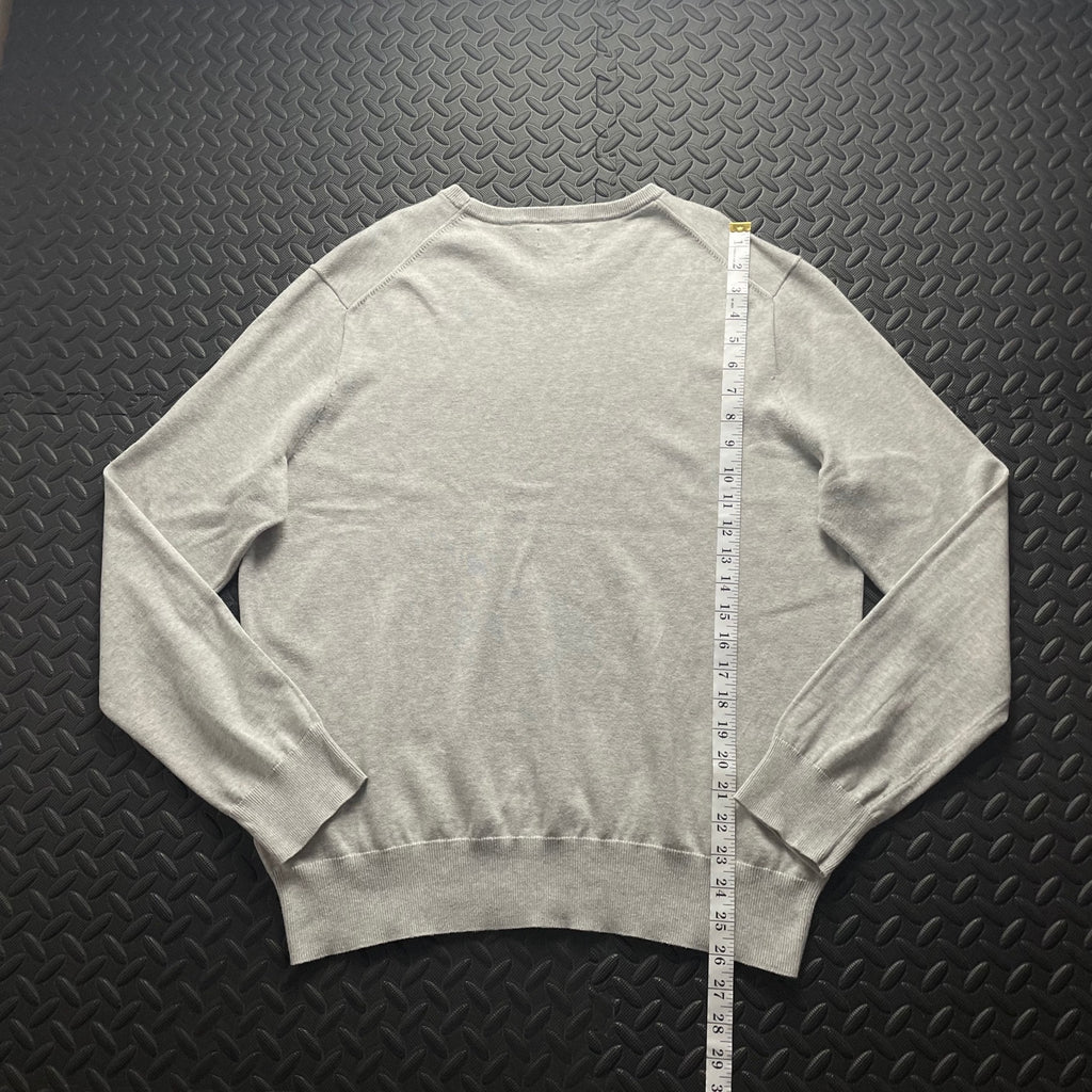 Ralph Lauren Grey Crewneck Jumper | Men’s Classic Fit L / 3779