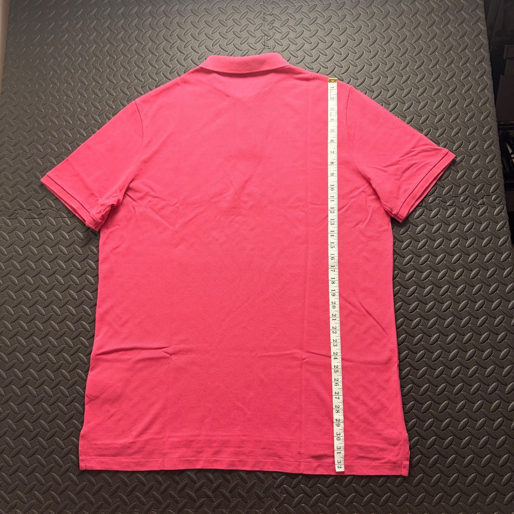 Ralph Lauren Pink Polo Shirt | Men’s Classic Fit XL / 3817