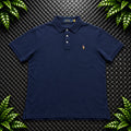 Ralph Lauren Navy Polo Shirt | Men’s Slim Fit L / 3695