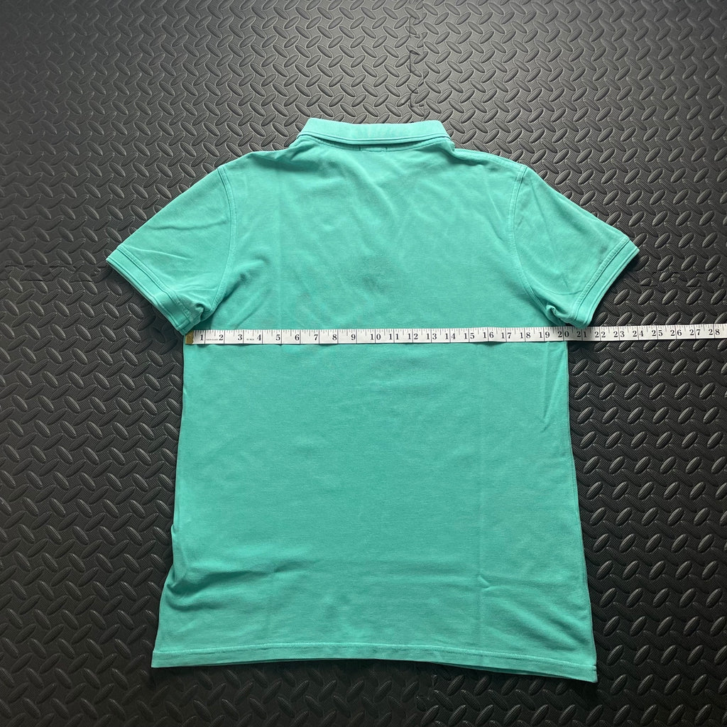Hugo Boss Green Polo Shirt | Men’s Slim Fit L / 3409