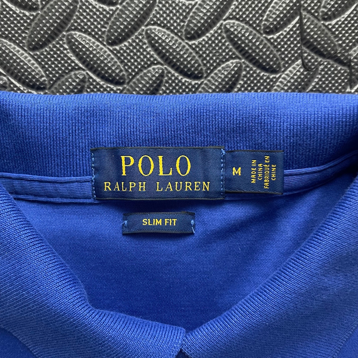 Ralph Lauren Blue Polo Shirt | Men’s Slim Fit M / 3706