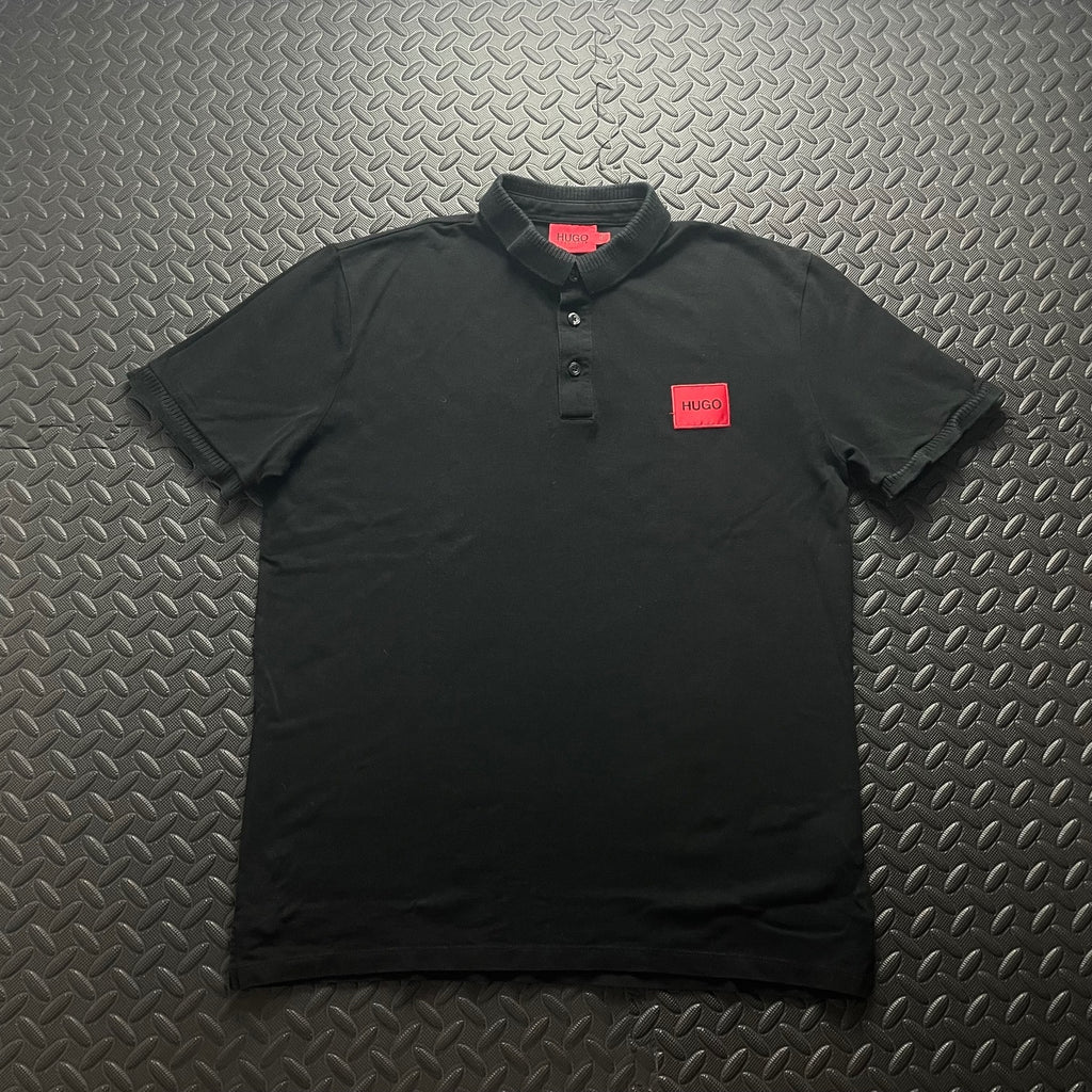 Hugo Boss Black Polo Shirt | Men’s Slim Fit M / 3408