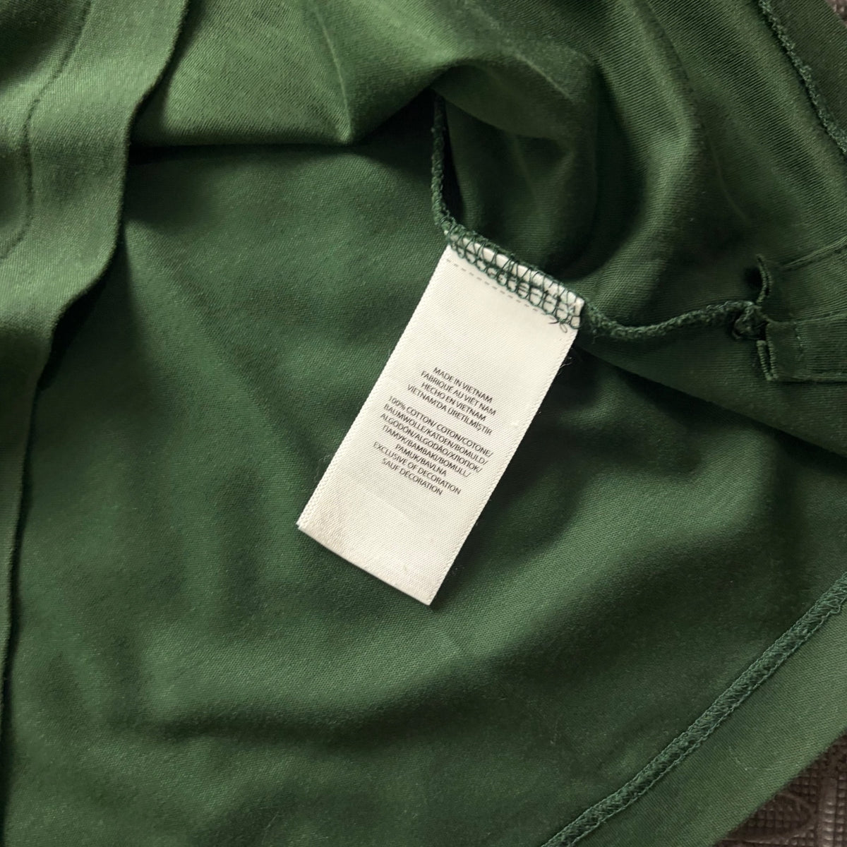 Ralph Lauren Dark Green Polo Shirt | Men’s Slim Fit XL / 3814