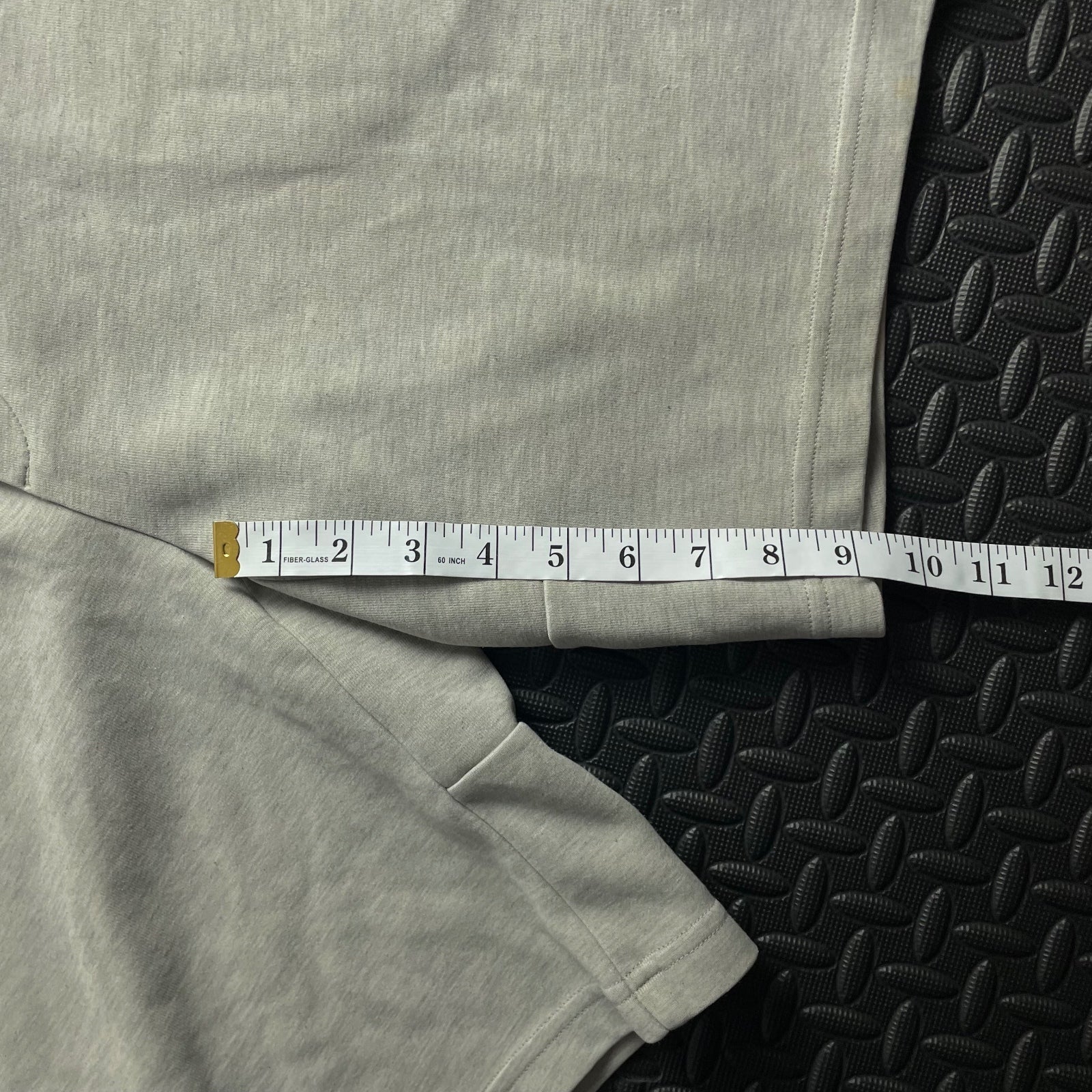 Ralph Lauren Grey Shorts | Double Knit | Mens M